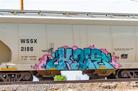 Wssx Covered Hopper Graffiti Train Photography Graffiti Model Railroad