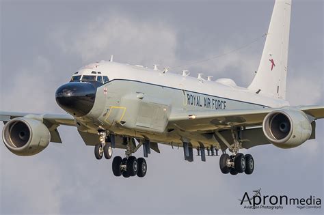 Rivet Joint At Brize Fightercontrol