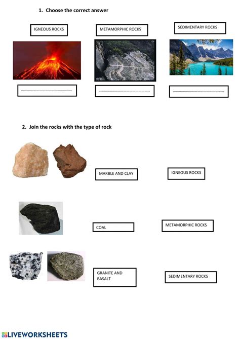 Https://flazhnews.com/worksheet/04 04 Identifying Rocks Worksheet