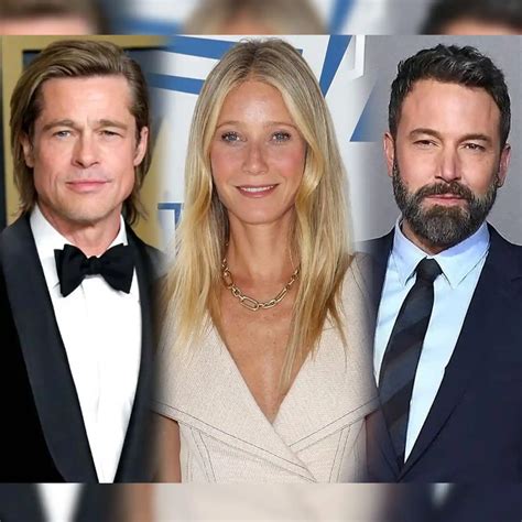 Gwyneth Paltrow Compares S X Skills Of Her Exes Ben Affleck And Brad Pitt Video