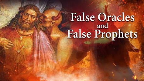 Jeremiah 2333 40 False Oracles And False Prophets Youtube