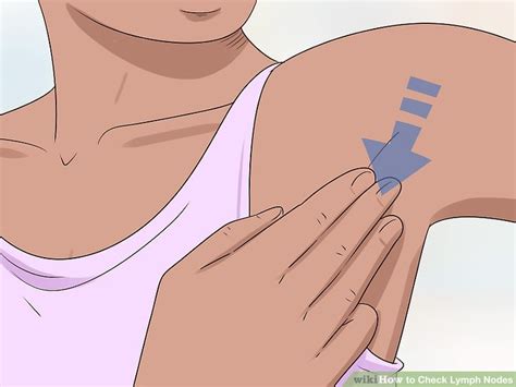 How To Check Lymph Nodes 12 Steps With Pictures Wikihow