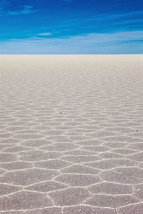 The Worlds Largest Salt Flat Salar De Uyuni In Bolivia