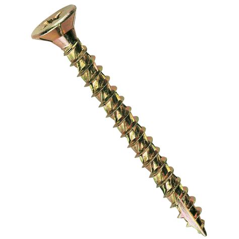 Turbogold Double Countersunk Screws 6 X 70mm Pack Of 100 Uk