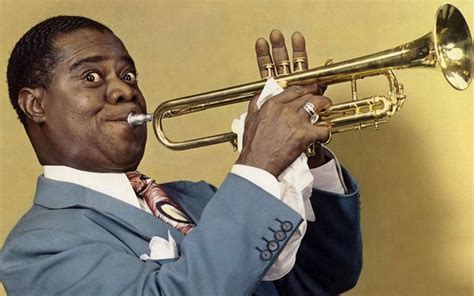Download Louis Armstrong 4K HD Wallpaper Photo Gallery Free Download Wallpaper - GetWalls.io