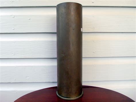 Wwii 1944 105mm M14 Shell Casing Collectors Weekly