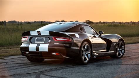 All New Dodge Viper Venom 800 By Hennessey Performance Packs Whopping