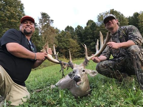 Ohios 1 Hunting Lodge For Trophy Whitetail Bucks Starkey Hollow