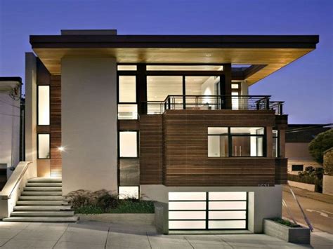 Modern Nice Design Modern Architectural Styles Houses With Small