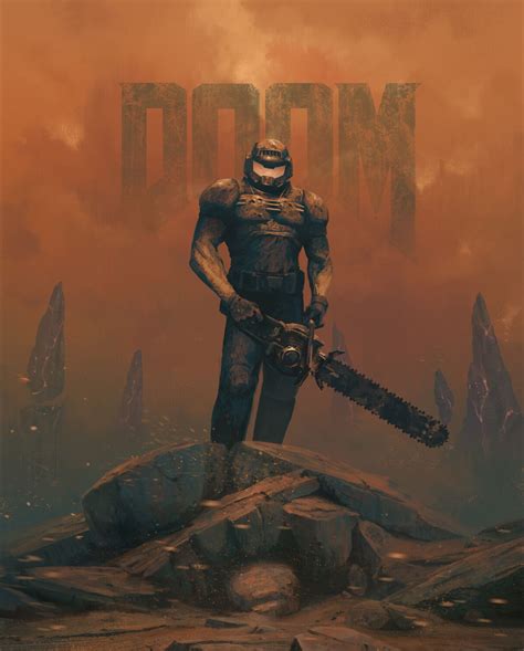 Doom 1993 Doom 2016 Video Game Art Video Games Doom Demons Doom Videogame John 117 Doom