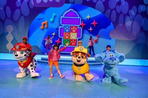 Nick Jr Live “move To The Music” Tour Sets Happy Tone With Chauvet