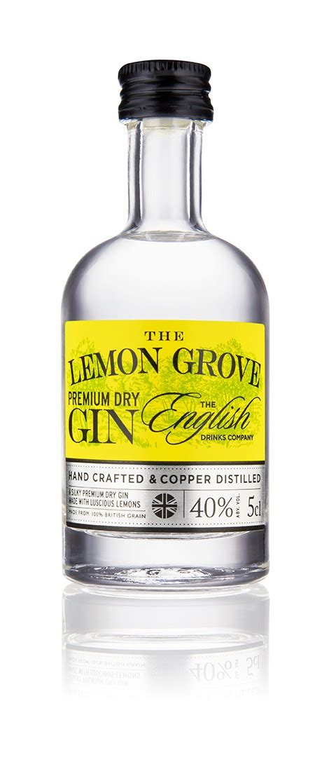 English Drinks Company Lemon Grove Gin 5cl Gin