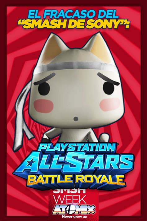 El Fracaso Del Smash De Sony Playstation All Stars Battle Royale