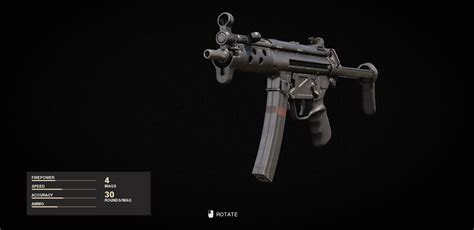 Call Of Duty Best Mp5 Loadout In Black Ops Cold War Gamer Journalist