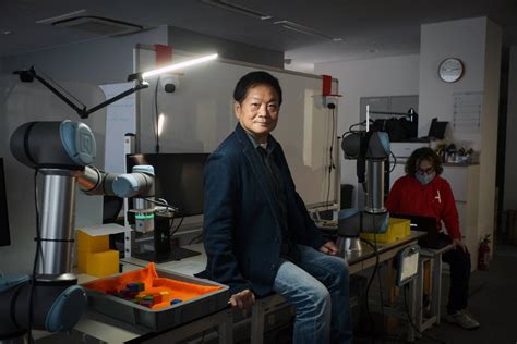 Playstation Inventor Starts New Career Making Robots For No Pay The