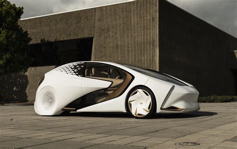 Toyota Concept I Autonomous Car Unveiled At Ces Performancedrive