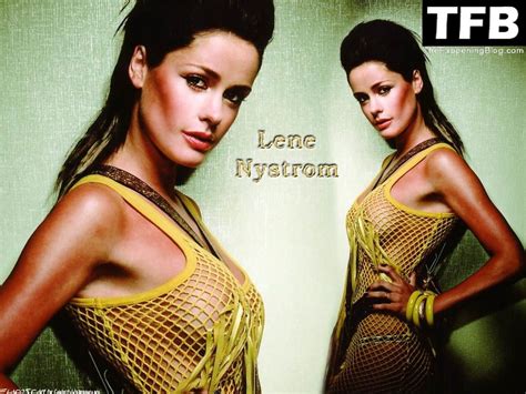 Lene Nystrom Sexy Photos Thefappening