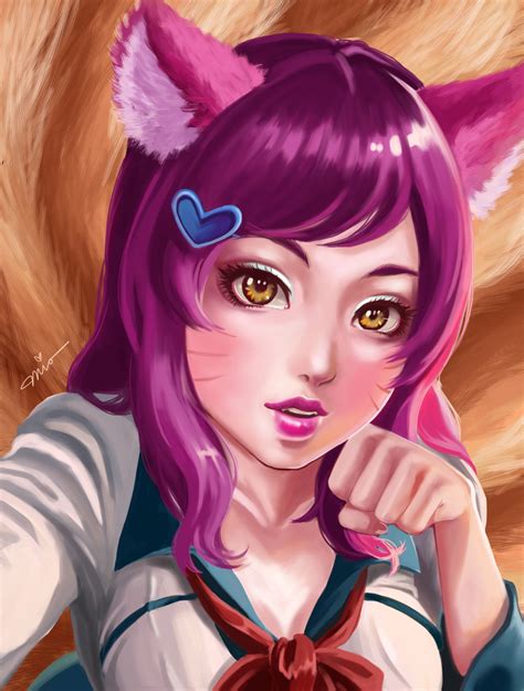 Academy Ahri Wallpapers And Fan Arts League Of Legends Lol Stats