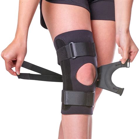 Braceability J Patella Knee Brace Lateral Patellar Stabilizer With