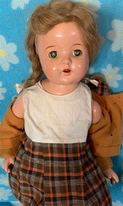 24 Adorable Composition Mama Doll Factory Original Etsy