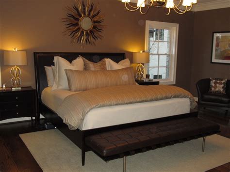 It's hard to believe how a simple gallon of paint can make such a huge difference in the look and feel of a room, but. Contemporary Mid-Century Mod Master Bedroom | Master ...