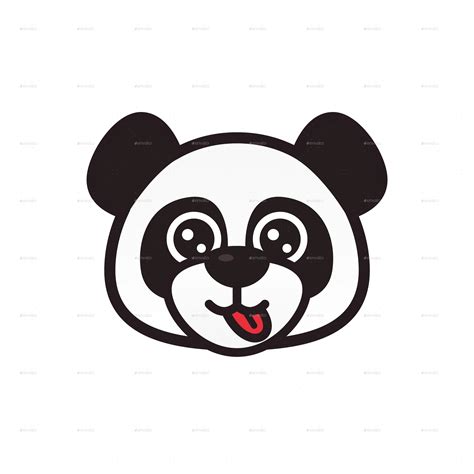Panda Emoticon Vectors Graphicriver