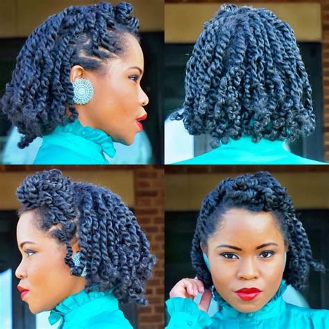 Officialcorporatechic Twist 2 Strand Twist Curly Hairstyles Curly Hairstyles For Work