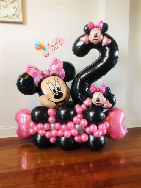 Minnie Mouse Birthday Decoracion Fiesta De Minnie Decoración Con