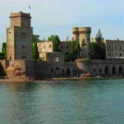 Mediterranean Castle