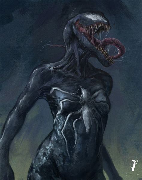 Girl With A Touch Of Venom By Isignrob On Deviantart Venom Art