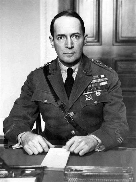 General Of The Army Douglas Macarthur “the Symbol Of The Conscience Of