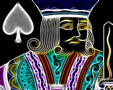 King Of Spades V4 Photograph By Wingsdomain Art And Photography