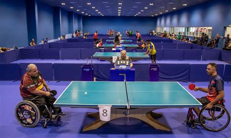 'ciencia y tenis de mesa'. TÊNIS DE MESA - JOGOS PARAPAN-AMERICANOS LIMA 2019