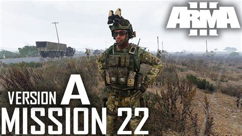 ARMA 3 Campaign Walkthrough 2K 60 Fps East Wind Mission 22 Paradise