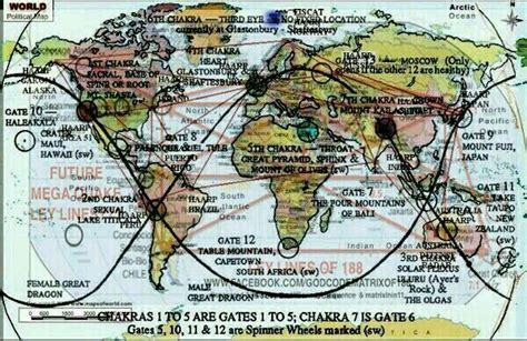 Pin On Ley Lines Planetary Grid System