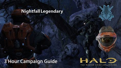 Mcc Halo Reach Legendary Under 3 Hours Nightfall Guide Youtube