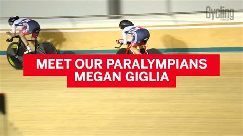meet our paralympic cyclists megan giglia youtube