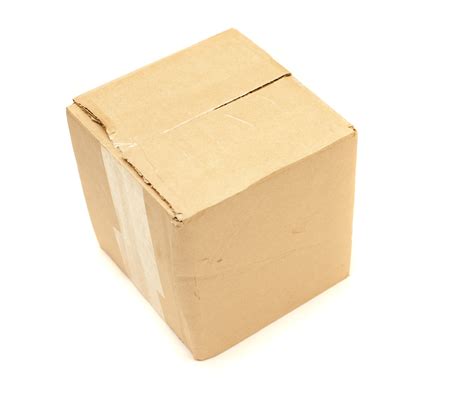 Closed Brown Cardboard Box 8161 Stockarch Free Stock Photo Archive