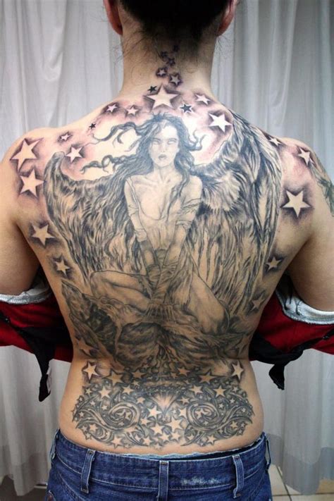The one, who is said to keep a vigil on all of us, and is there to protect and guide us, is an angel sent by god. 33 Best Angel Tattoos Ideas for Women | Styles Weekly