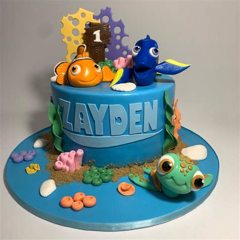 50 Best Finding Nemo Birthday Cake Ideas And Designs 2024 Birthday