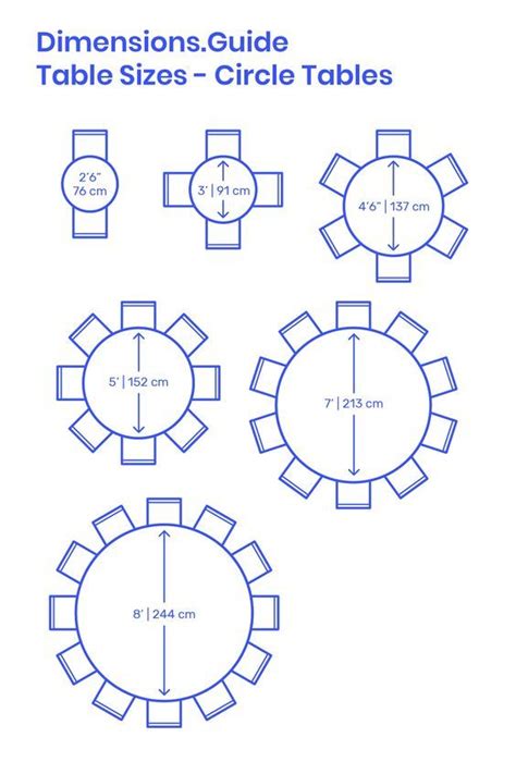 Circle Tables In 2020 Round Dining Room Table Dining Table