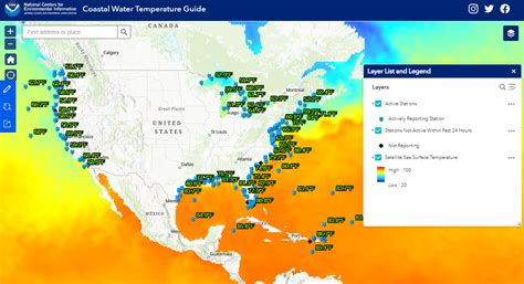 Ocean Temperature Today