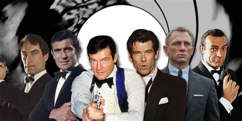 James Bond Actors 007 Movies James Bonds Killer Stats The