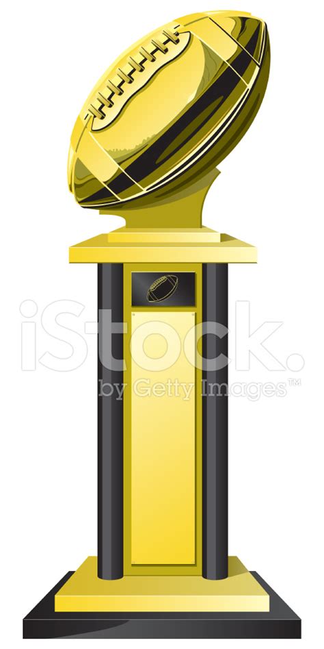 Gold Football Trophy Stock Photo Royalty Free Freeimages