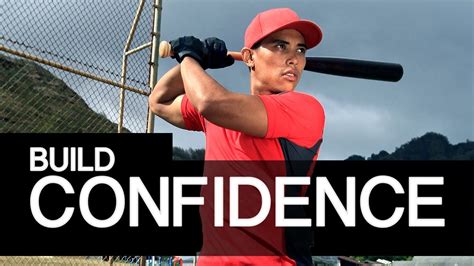 How To Build Confidence In Sports Craig Sigl Youtube