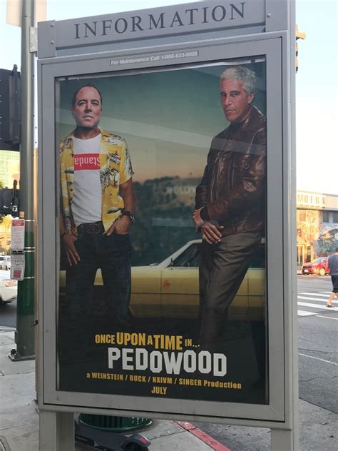 la street artist sabo has vandalized the poster of the new hollywood film once upon a time in