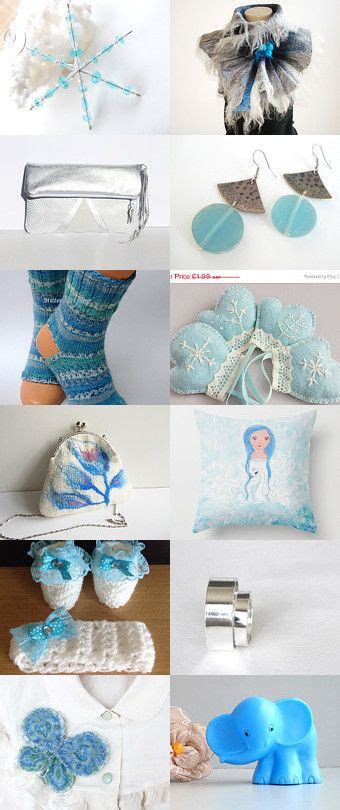 Gifts In Blue By Whimsy At Whimsicaleverafter On Etsy Gifts Etsy