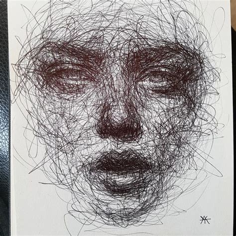 self taught artist makes amazing female portraits based on doodles