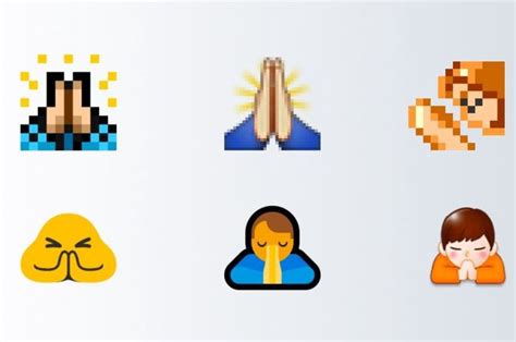 Selama Ini Kita Salah Mengartikan Emoji Dua Tangan Menyatu Maknanya