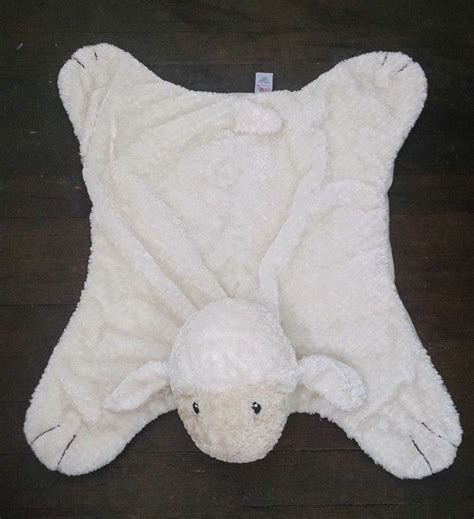 24 Baby Gund Comfy Cozy Lamb Sheep Plush Lovey Security Blanket Mat